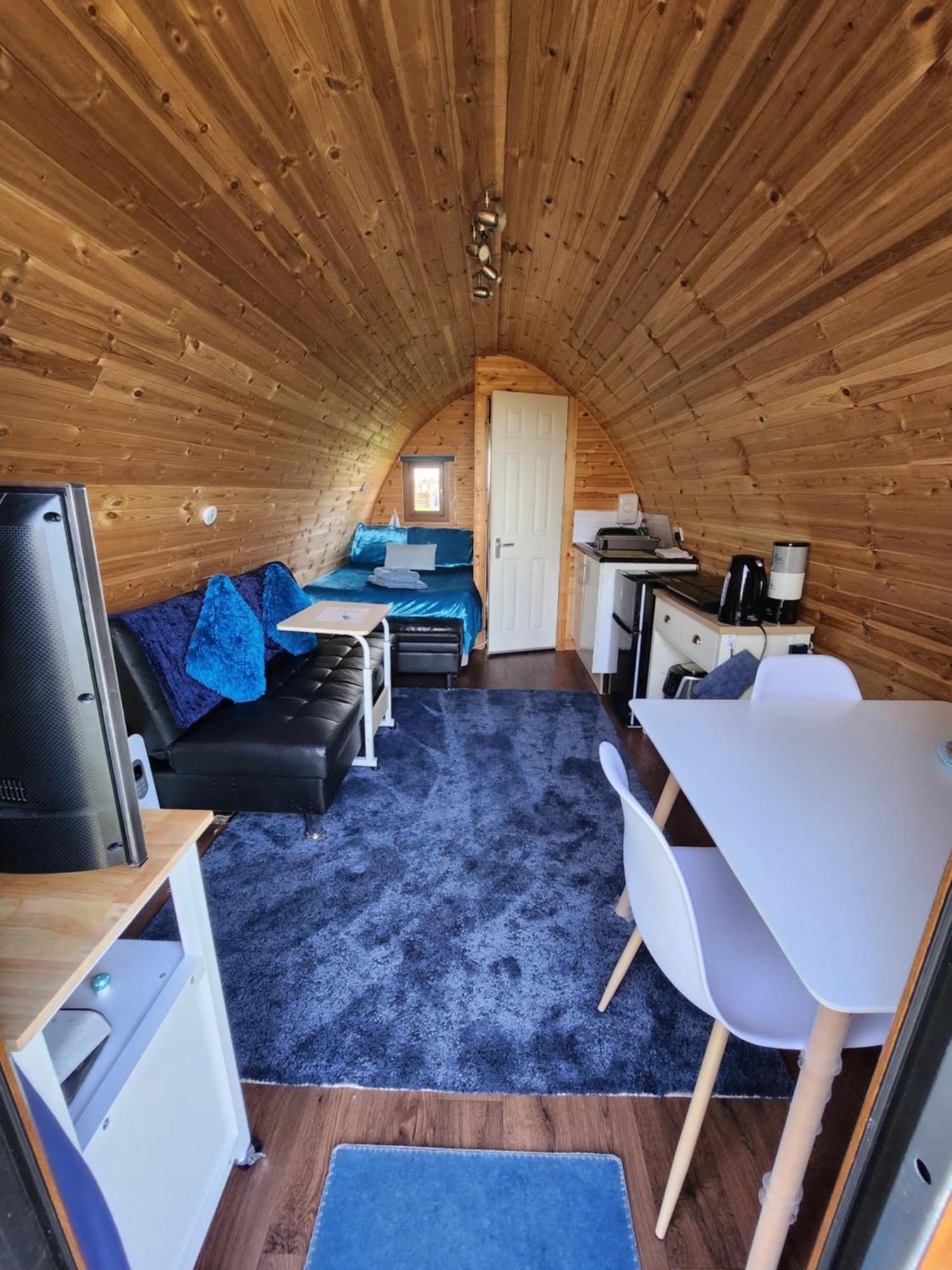 The Back Pod Villa Vatsker Buitenkant foto